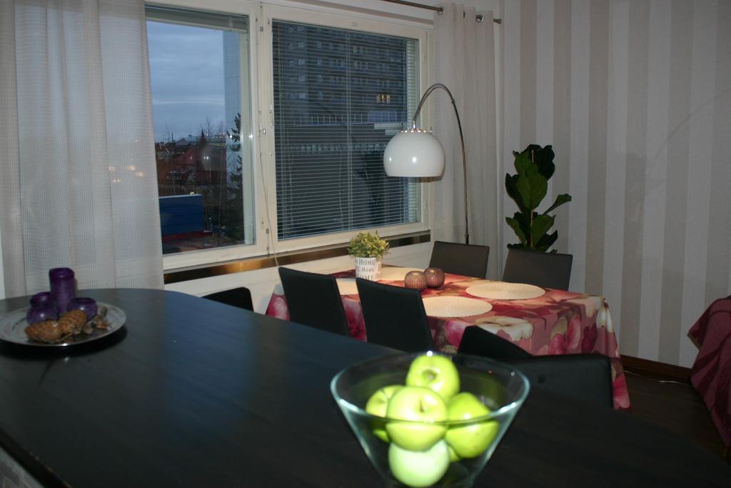 Apartment Pohjantaehti أولو المظهر الخارجي الصورة