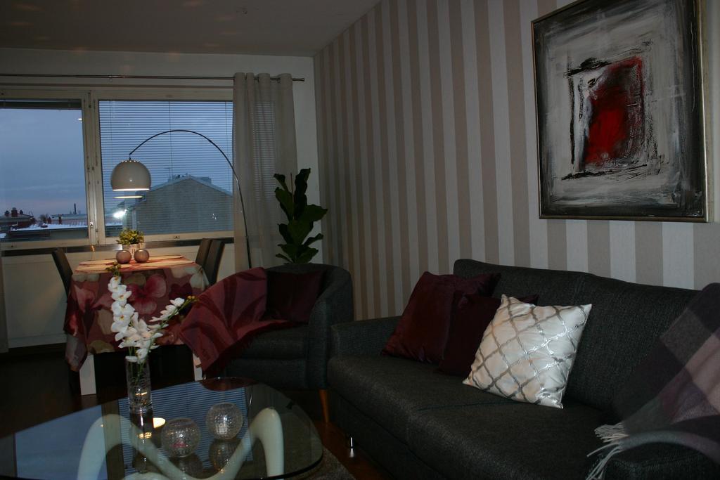 Apartment Pohjantaehti أولو المظهر الخارجي الصورة