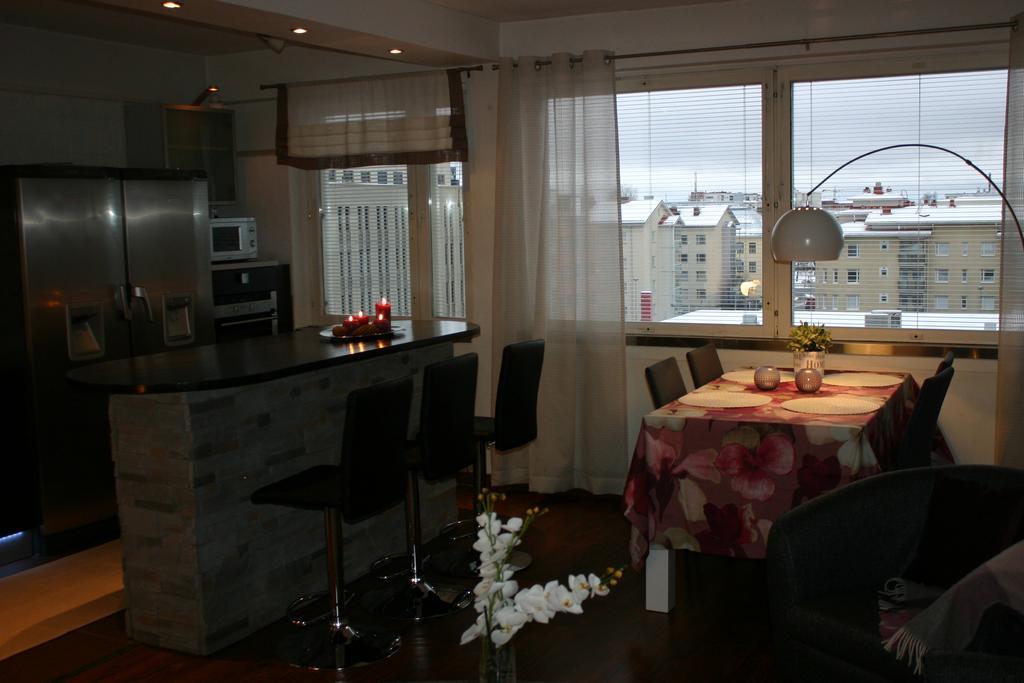 Apartment Pohjantaehti أولو الغرفة الصورة