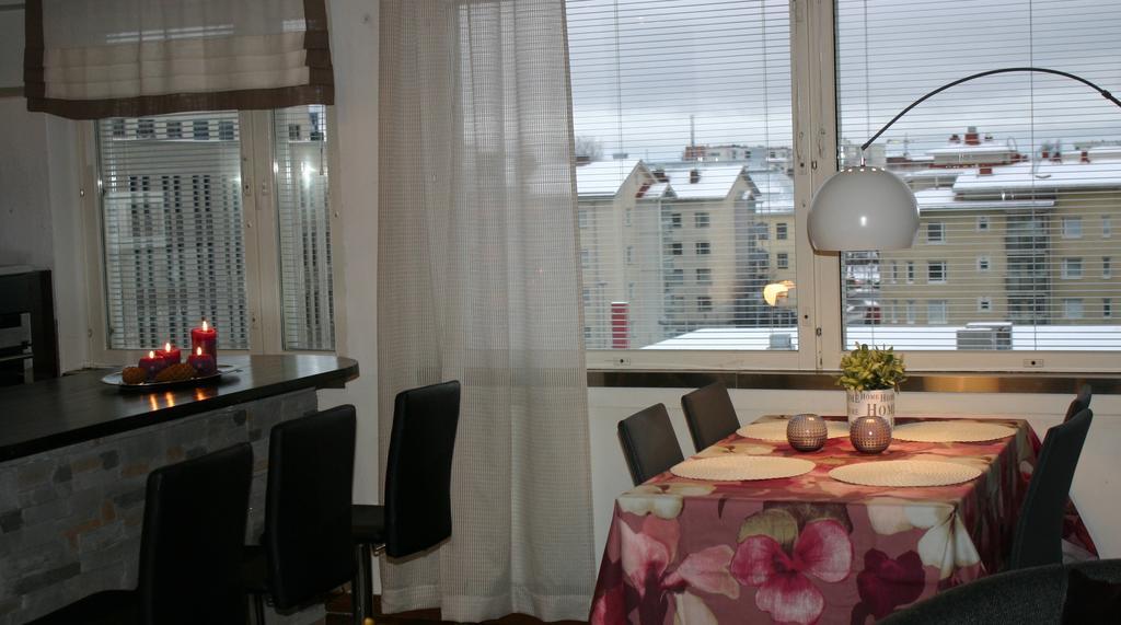 Apartment Pohjantaehti أولو الغرفة الصورة