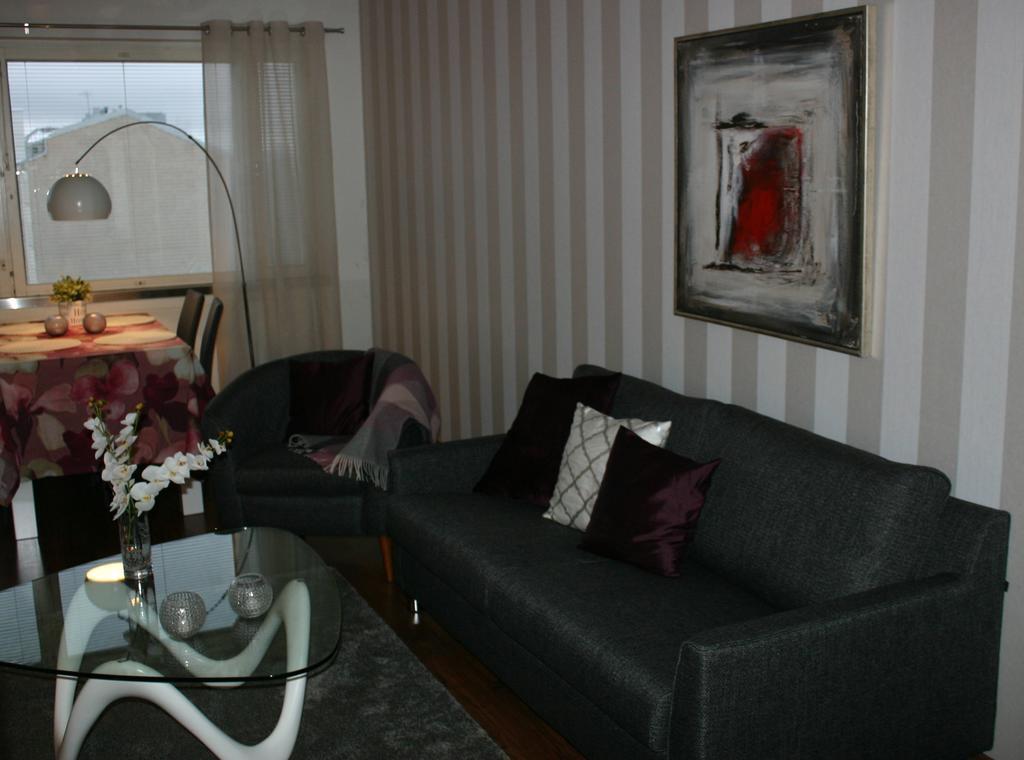 Apartment Pohjantaehti أولو الغرفة الصورة