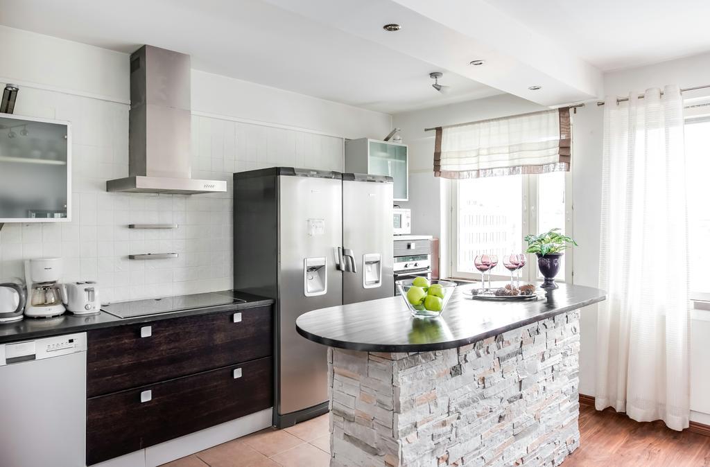Apartment Pohjantaehti أولو المظهر الخارجي الصورة